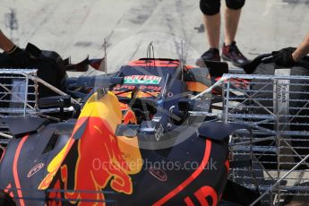 World © Octane Photographic Ltd. Formula 1 - Hungarian in-season testing. Max Verstappen - Red Bull Racing RB13. Hungaroring, Budapest, Hungary. Tuesday 1st August 2017. Digital Ref: