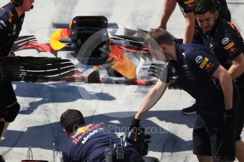 World © Octane Photographic Ltd. Formula 1 - Hungarian in-season testing. Max Verstappen - Red Bull Racing RB13. Hungaroring, Budapest, Hungary. Tuesday 1st August 2017. Digital Ref: