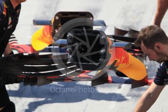 World © Octane Photographic Ltd. Formula 1 - Hungarian in-season testing. Max Verstappen - Red Bull Racing RB13. Hungaroring, Budapest, Hungary. Tuesday 1st August 2017. Digital Ref: