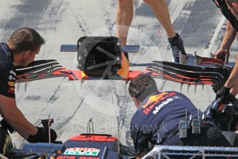 World © Octane Photographic Ltd. Formula 1 - Hungarian in-season testing. Max Verstappen - Red Bull Racing RB13. Hungaroring, Budapest, Hungary. Tuesday 1st August 2017. Digital Ref: