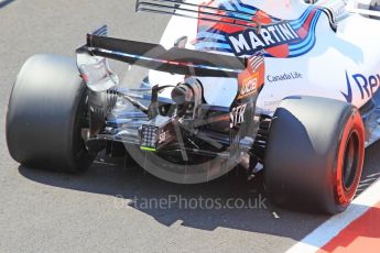 World © Octane Photographic Ltd. Formula 1 - Hungarian in-season testing. Lance Stroll - Williams Martini Racing FW40. Hungaroring, Budapest, Hungary. Tuesday 1st August 2017. Digital Ref: