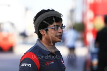 World © Octane Photographic Ltd. Formula 1 - Hungarian in-season testing. Arjun Maini - Haas F1 Team VF-17. Hungaroring, Budapest, Hungary. Tuesday 1st August 2017. Digital Ref:1916CB2D4468