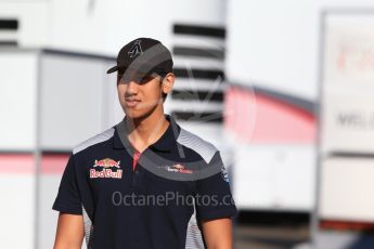 World © Octane Photographic Ltd. Formula 1 - Hungarian in-season testing. Sean Gelael - Scuderia Toro Rosso STR12. Hungaroring, Budapest, Hungary. Tuesday 1st August 2017. Digital Ref:1916CB2D4476