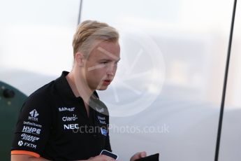 World © Octane Photographic Ltd. Formula 1 - Hungarian in-season testing. Nikita Mazepin - Sahara Force India VJM10. Hungaroring, Budapest, Hungary. Tuesday 1st August 2017. Digital Ref:1916CB2D4489