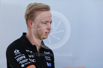 World © Octane Photographic Ltd. Formula 1 - Hungarian in-season testing. Nikita Mazepin - Sahara Force India VJM10. Hungaroring, Budapest, Hungary. Tuesday 1st August 2017. Digital Ref:1916CB2D4494