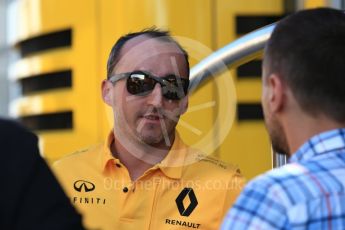 World © Octane Photographic Ltd. Formula 1 - Hungarian in-season testing. Robert Kubica - Renault Sport F1 Team R.S.17. Hungaroring, Budapest, Hungary. Tuesday 1st August 2017. Digital Ref:1916CB2D4499