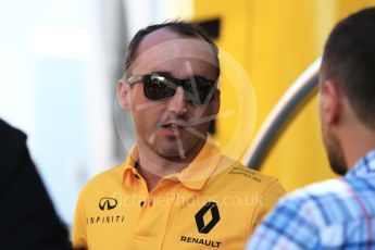 World © Octane Photographic Ltd. Formula 1 - Hungarian in-season testing. Robert Kubica - Renault Sport F1 Team R.S.17. Hungaroring, Budapest, Hungary. Tuesday 1st August 2017. Digital Ref:1916CB2D4505