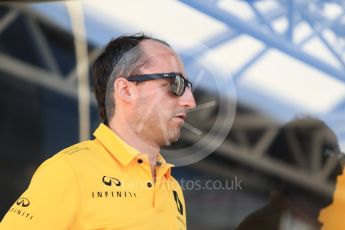 World © Octane Photographic Ltd. Formula 1 - Hungarian in-season testing. Robert Kubica - Renault Sport F1 Team R.S.17. Hungaroring, Budapest, Hungary. Tuesday 1st August 2017. Digital Ref:1916CB2D4513