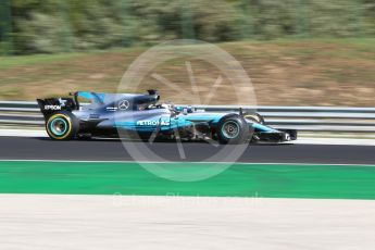 World © Octane Photographic Ltd. Formula 1 - Hungarian Pirelli tyre test. Valtteri Bottas - Mercedes AMG Petronas F1 W08 EQ Energy+. Hungaroring, Budapest, Hungary. Tuesday 1st August 2017. Digital Ref:1916CB2D4533