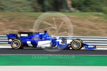 World © Octane Photographic Ltd. Formula 1 - Hungarian in-season testing. Sean Gelael - Scuderia Toro Rosso STR12. Hungaroring, Budapest, Hungary. Tuesday 1st August 2017. Digital Ref:1916CB2D4568