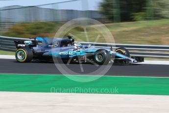 World © Octane Photographic Ltd. Formula 1 - Hungarian Pirelli tyre test. Valtteri Bottas - Mercedes AMG Petronas F1 W08 EQ Energy+. Hungaroring, Budapest, Hungary. Tuesday 1st August 2017. Digital Ref:1916CB2D4583