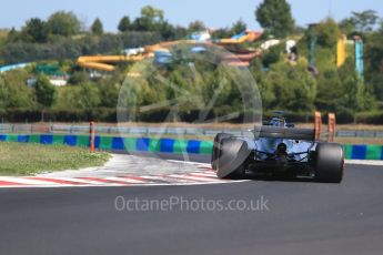 World © Octane Photographic Ltd. Formula 1 - Hungarian in-season testing. George Russell - Mercedes AMG Petronas F1 W08 EQ Energy+. Hungaroring, Budapest, Hungary. Tuesday 1st August 2017. Digital Ref:1916CB2D4600