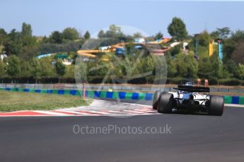 World © Octane Photographic Ltd. Formula 1 - Hungarian in-season testing. Lance Stroll - Williams Martini Racing FW40. Hungaroring, Budapest, Hungary. Tuesday 1st August 2017. Digital Ref:1916CB2D4608