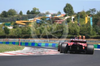 World © Octane Photographic Ltd. Formula 1 - Hungarian in-season testing. Charles LeClerc - Scuderia Ferrari SF70H. Hungaroring, Budapest, Hungary. Tuesday 1st August 2017. Digital Ref:1916CB2D4616