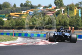 World © Octane Photographic Ltd. Formula 1 - Hungarian in-season testing. Santino Ferrucci - Haas F1 Team VF-17. Hungaroring, Budapest, Hungary. Tuesday 1st August 2017. Digital Ref: 1916CB2D4622