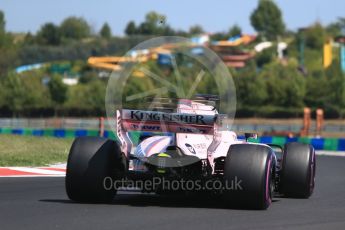 World © Octane Photographic Ltd. Formula 1 - Hungarian in-season testing. Nikita Mazepin - Sahara Force India VJM10. Hungaroring, Budapest, Hungary. Tuesday 1st August 2017. Digital Ref:1916CB2D4627