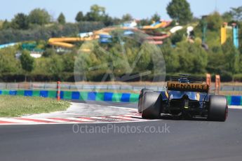 World © Octane Photographic Ltd. Formula 1 - Hungarian in-season testing. Nicholas Latifi - Renault Sport F1 Team R.S.17. Hungaroring, Budapest, Hungary. Tuesday 1st August 2017. Digital Ref:1916CB2D4638