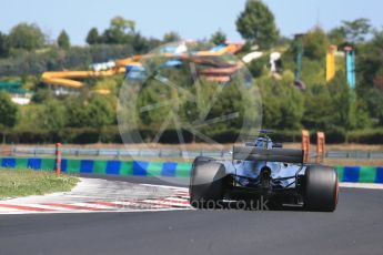 World © Octane Photographic Ltd. Formula 1 - Hungarian in-season testing. Nicholas Latifi - Renault Sport F1 Team R.S.17. Hungaroring, Budapest, Hungary. Tuesday 1st August 2017. Digital Ref:1916CB2D4649