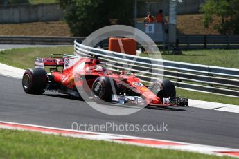 World © Octane Photographic Ltd. Formula 1 - Hungarian in-season testing. Charles LeClerc - Scuderia Ferrari SF70H. Hungaroring, Budapest, Hungary. Tuesday 1st August 2017. Digital Ref:1916CB2D4705