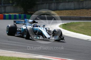 World © Octane Photographic Ltd. Formula 1 - Hungarian Pirelli tyre test. Valtteri Bottas - Mercedes AMG Petronas F1 W08 EQ Energy+. Hungaroring, Budapest, Hungary. Tuesday 1st August 2017. Digital Ref:1916CB2D4714