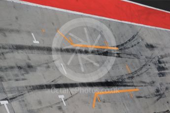 World © Octane Photographic Ltd. Formula 1 - Hungarian Pirelli tyre test. Red Bull Racing pit box. Hungaroring, Budapest, Hungary. Tuesday 1st August 2017. Digital Ref:
