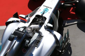 World © Octane Photographic Ltd. Formula 1 - Hungarian Pirelli tyre test. Valtteri Bottas - Mercedes AMG Petronas F1 W08 EQ Energy+. Hungaroring, Budapest, Hungary. Tuesday 1st August 2017. Digital Ref: