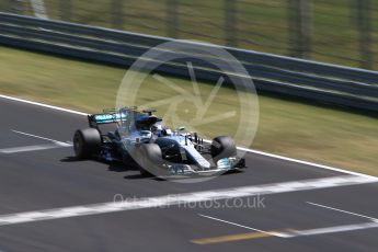 World © Octane Photographic Ltd. Formula 1 - Hungarian Pirelli tyre test. Valtteri Bottas - Mercedes AMG Petronas F1 W08 EQ Energy+. Hungaroring, Budapest, Hungary. Tuesday 1st August 2017. Digital Ref: