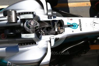 World © Octane Photographic Ltd. Formula 1 - Hungarian Pirelli tyre test. Valtteri Bottas - Mercedes AMG Petronas F1 W08 EQ Energy+. Hungaroring, Budapest, Hungary. Tuesday 1st August 2017. Digital Ref: