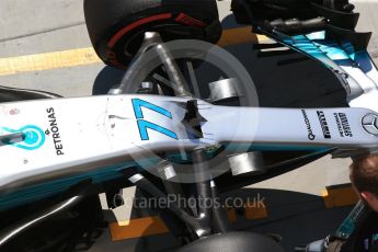 World © Octane Photographic Ltd. Formula 1 - Hungarian Pirelli tyre test. Valtteri Bottas - Mercedes AMG Petronas F1 W08 EQ Energy+. Hungaroring, Budapest, Hungary. Tuesday 1st August 2017. Digital Ref: