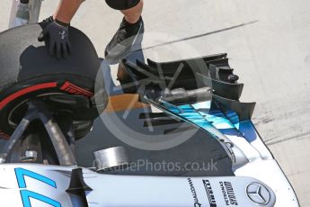 World © Octane Photographic Ltd. Formula 1 - Hungarian Pirelli tyre test. Valtteri Bottas - Mercedes AMG Petronas F1 W08 EQ Energy+. Hungaroring, Budapest, Hungary. Tuesday 1st August 2017. Digital Ref: