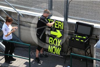 World © Octane Photographic Ltd. Formula 1 - Hungarian Pirelli tyre test. Valtteri Bottas - Mercedes AMG Petronas F1 W08 EQ Energy+. Hungaroring, Budapest, Hungary. Tuesday 1st August 2017. Digital Ref: