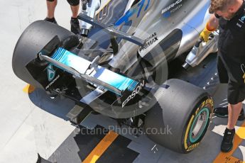 World © Octane Photographic Ltd. Formula 1 - Hungarian Pirelli tyre test. Valtteri Bottas - Mercedes AMG Petronas F1 W08 EQ Energy+. Hungaroring, Budapest, Hungary. Tuesday 1st August 2017. Digital Ref: