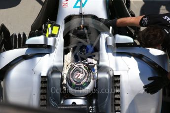 World © Octane Photographic Ltd. Formula 1 - Hungarian Pirelli tyre test. Valtteri Bottas - Mercedes AMG Petronas F1 W08 EQ Energy+. Hungaroring, Budapest, Hungary. Tuesday 1st August 2017. Digital Ref: