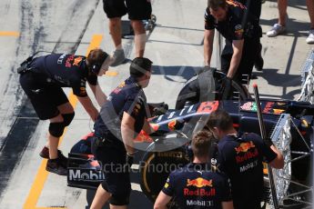 World © Octane Photographic Ltd. Formula 1 - Hungarian in-season testing. Max Verstappen - Red Bull Racing RB13. Hungaroring, Budapest, Hungary. Tuesday 1st August 2017. Digital Ref: