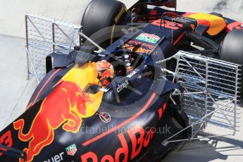 World © Octane Photographic Ltd. Formula 1 - Hungarian in-season testing. Max Verstappen - Red Bull Racing RB13. Hungaroring, Budapest, Hungary. Tuesday 1st August 2017. Digital Ref: