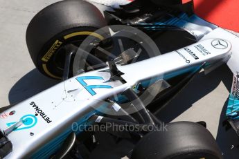 World © Octane Photographic Ltd. Formula 1 - Hungarian Pirelli tyre test. Valtteri Bottas - Mercedes AMG Petronas F1 W08 EQ Energy+. Hungaroring, Budapest, Hungary. Tuesday 1st August 2017. Digital Ref: