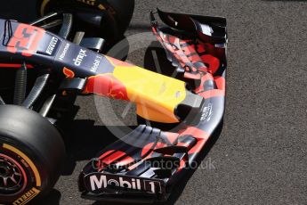 World © Octane Photographic Ltd. Formula 1 - Hungarian in-season testing. Max Verstappen - Red Bull Racing RB13. Hungaroring, Budapest, Hungary. Tuesday 1st August 2017. Digital Ref: