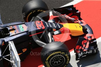 World © Octane Photographic Ltd. Formula 1 - Hungarian in-season testing. Max Verstappen - Red Bull Racing RB13. Hungaroring, Budapest, Hungary. Tuesday 1st August 2017. Digital Ref: