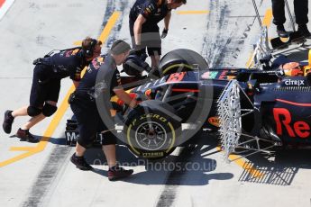 World © Octane Photographic Ltd. Formula 1 - Hungarian in-season testing. Max Verstappen - Red Bull Racing RB13. Hungaroring, Budapest, Hungary. Tuesday 1st August 2017. Digital Ref: