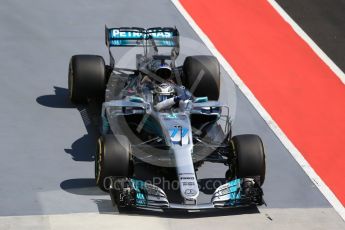 World © Octane Photographic Ltd. Formula 1 - Hungarian Pirelli tyre test. Valtteri Bottas - Mercedes AMG Petronas F1 W08 EQ Energy+. Hungaroring, Budapest, Hungary. Tuesday 1st August 2017. Digital Ref: