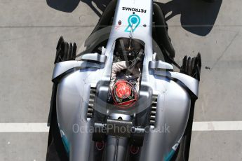 World © Octane Photographic Ltd. Formula 1 - Hungarian in-season testing. George Russell - Mercedes AMG Petronas F1 W08 EQ Energy+. Hungaroring, Budapest, Hungary. Tuesday 1st August 2017. Digital Ref: