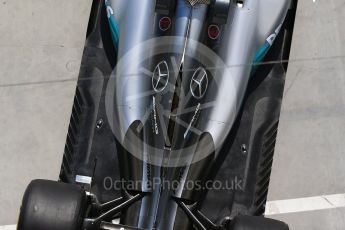 World © Octane Photographic Ltd. Formula 1 - Hungarian in-season testing. George Russell - Mercedes AMG Petronas F1 W08 EQ Energy+. Hungaroring, Budapest, Hungary. Tuesday 1st August 2017. Digital Ref: