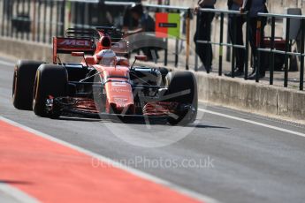 World © Octane Photographic Ltd. Formula 1 - Hungarian in-season testing. Stoffel Vandoorne - McLaren Honda MCL32. Hungaroring, Budapest, Hungary. Tuesday 1st August 2017. Digital Ref:1916LB1D2111