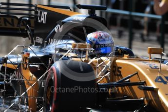 World © Octane Photographic Ltd. Formula 1 - Hungarian in-season testing. Nicholas Latifi - Renault Sport F1 Team R.S.17. Hungaroring, Budapest, Hungary. Tuesday 1st August 2017. Digital Ref:1916LB1D2138