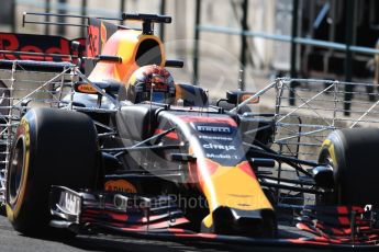 World © Octane Photographic Ltd. Formula 1 - Hungarian in-season testing. Max Verstappen - Red Bull Racing RB13. Hungaroring, Budapest, Hungary. Tuesday 1st August 2017. Digital Ref:1916LB1D2156