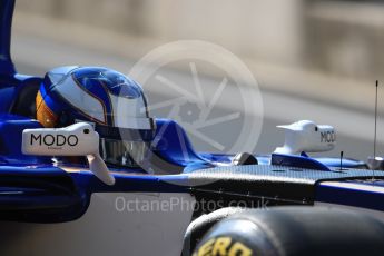 World © Octane Photographic Ltd. Formula 1 - Hungarian in-season testing. Gustav Malja – Sauber F1 Team C36. Hungaroring, Budapest, Hungary. Tuesday 1st August 2017. Digital Ref:1916LB1D2170