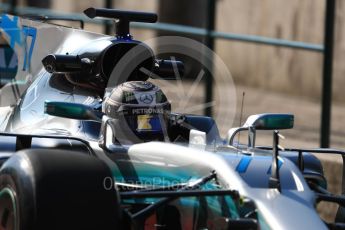 World © Octane Photographic Ltd. Formula 1 - Hungarian Pirelli tyre test. Valtteri Bottas - Mercedes AMG Petronas F1 W08 EQ Energy+. Hungaroring, Budapest, Hungary. Tuesday 1st August 2017. Digital Ref:1916LB1D2178