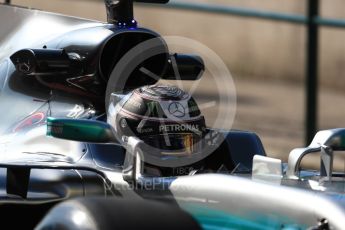 World © Octane Photographic Ltd. Formula 1 - Hungarian Pirelli tyre test. Valtteri Bottas - Mercedes AMG Petronas F1 W08 EQ Energy+. Hungaroring, Budapest, Hungary. Tuesday 1st August 2017. Digital Ref:1916LB1D2183