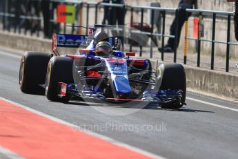 World © Octane Photographic Ltd. Formula 1 - Hungarian in-season testing. Sean Gelael - Scuderia Toro Rosso STR12. Hungaroring, Budapest, Hungary. Tuesday 1st August 2017. Digital Ref:1916LB1D2193