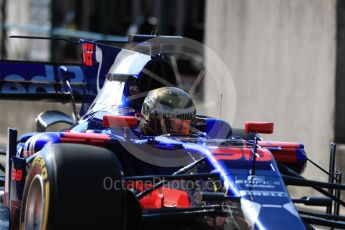 World © Octane Photographic Ltd. Formula 1 - Hungarian in-season testing. Sean Gelael - Scuderia Toro Rosso STR12. Hungaroring, Budapest, Hungary. Tuesday 1st August 2017. Digital Ref:1916LB1D2201